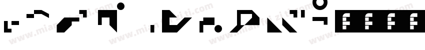 Pica Bold字体转换